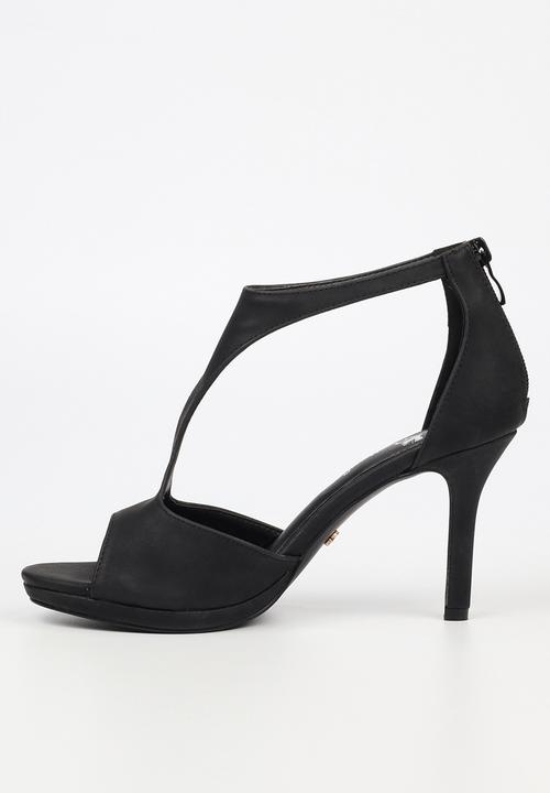 Butterfly Feet - Kristal 2 stiletto - black