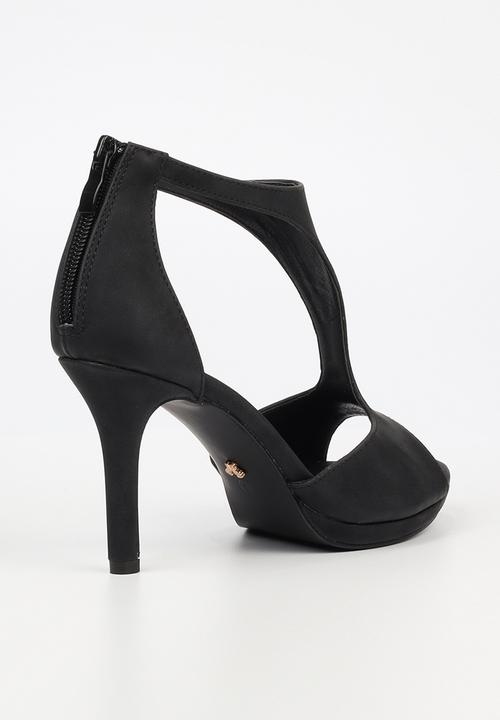 Butterfly Feet - Kristal 2 stiletto - black
