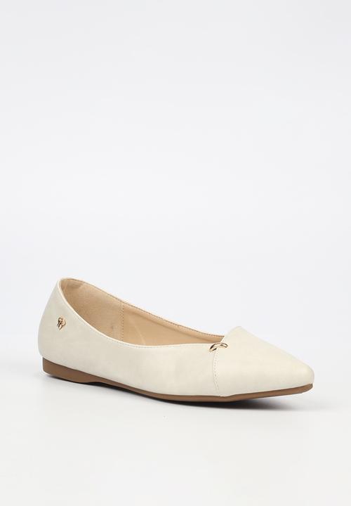 Butterfly Feet - Glimmer 5 pump - bone