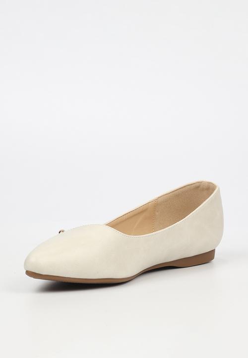 Butterfly Feet - Glimmer 5 pump - bone