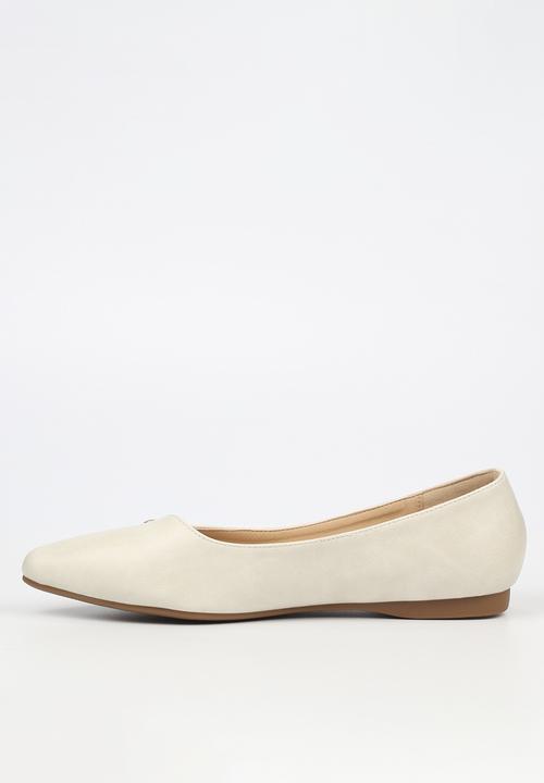 Butterfly Feet - Glimmer 5 pump - bone