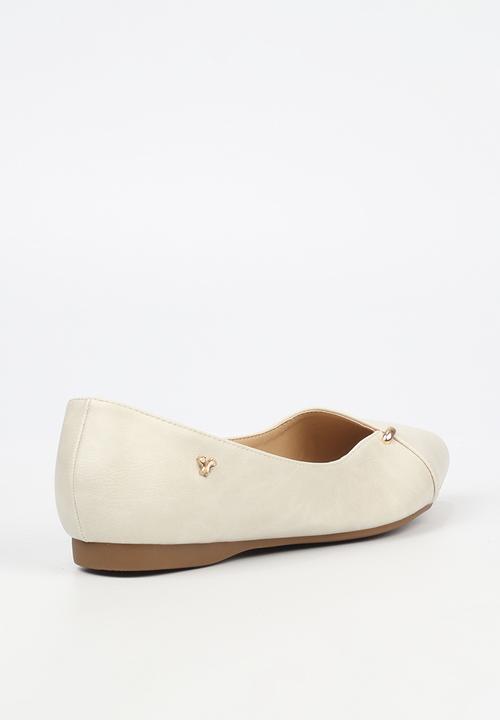 Butterfly Feet - Glimmer 5 pump - bone
