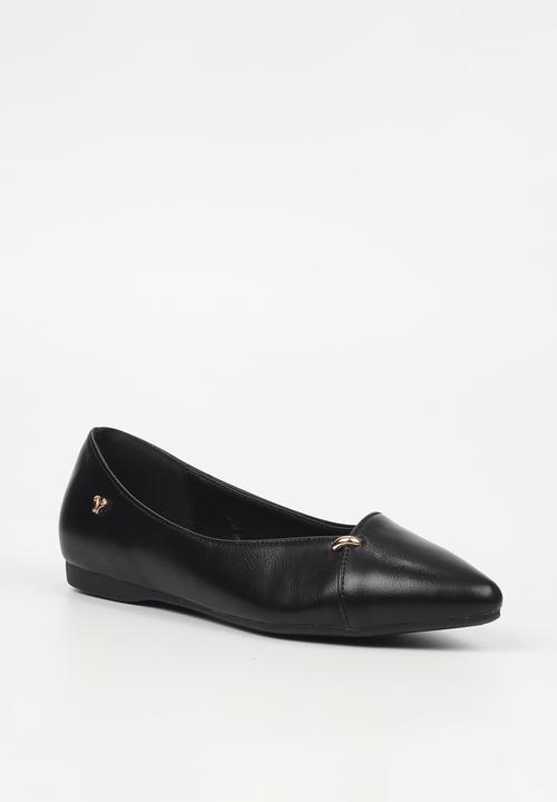Butterfly Feet - Glimmer 5 pump - black