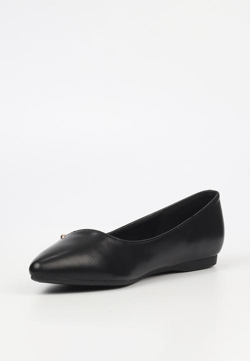 Butterfly Feet - Glimmer 5 pump - black