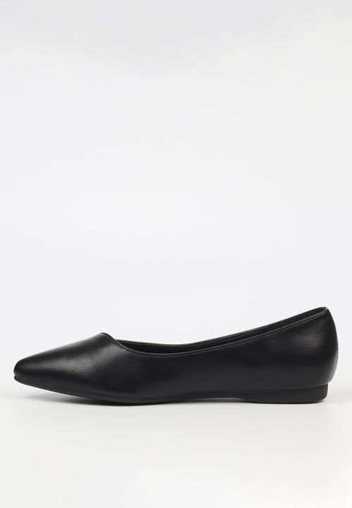 Butterfly Feet - Glimmer 5 pump - black