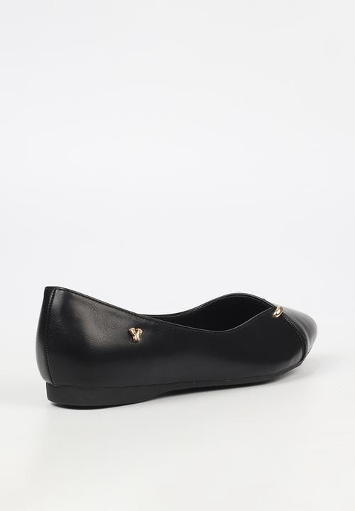 Butterfly Feet - Glimmer 5 pump - black