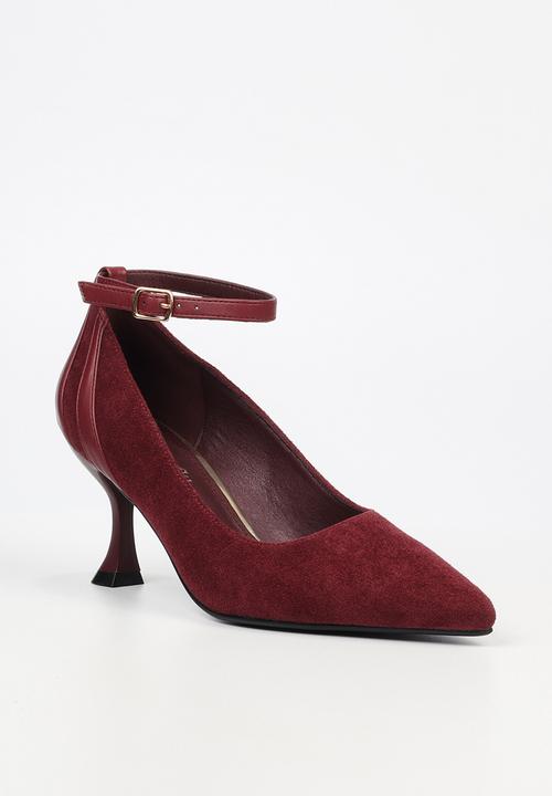 Butterfly Feet - Rica 1 court - burgundy