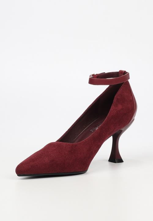 Butterfly Feet - Rica 1 court - burgundy