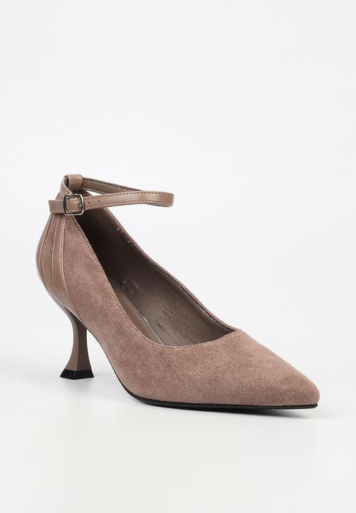Butterfly Feet - Rica 1 court - taupe