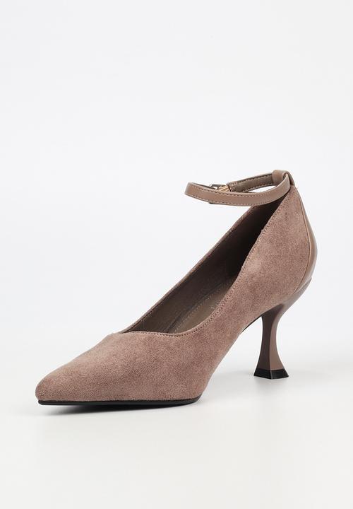 Butterfly Feet - Rica 1 court - taupe