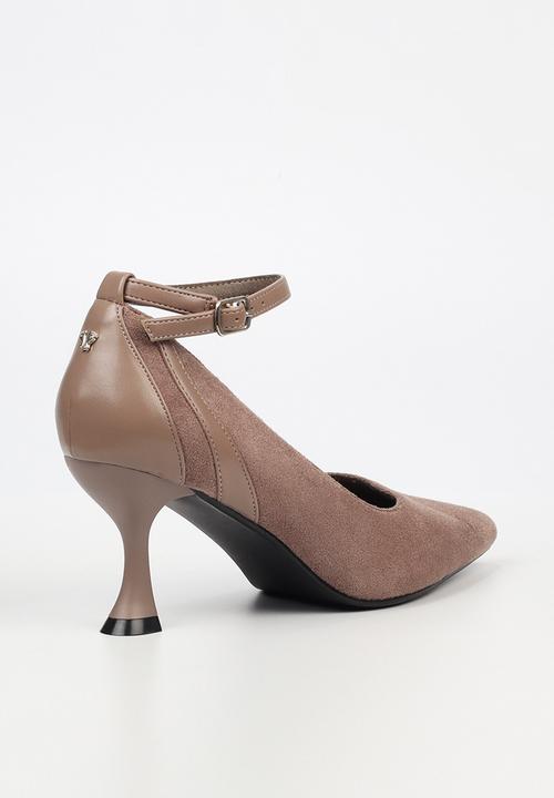 Butterfly Feet - Rica 1 court - taupe