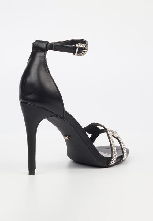 Miss Black - Jazz 17 stiletto - black