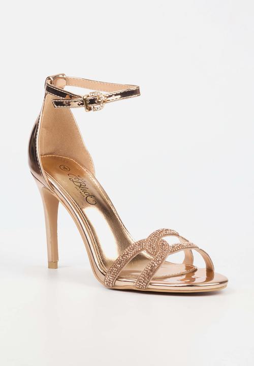Miss Black - Jazz 17 stiletto - rose gold