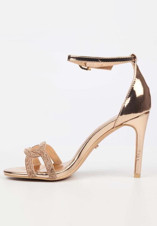 Miss Black - Jazz 17 stiletto - rose gold