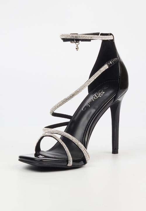 Miss Black - Snazz 4 stiletto - black