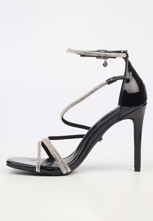 Miss Black - Snazz 4 stiletto - black