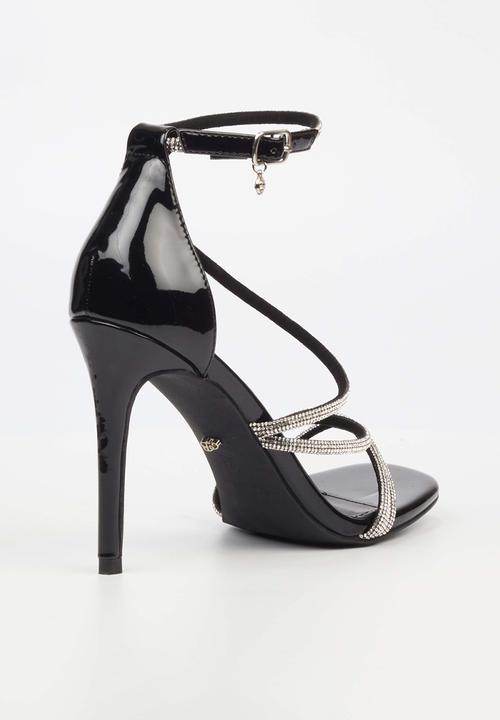 Miss Black - Snazz 4 stiletto - black