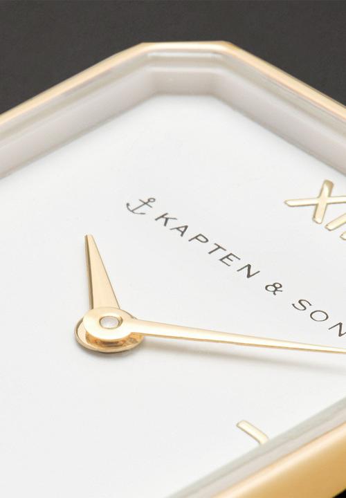 Kapten & Son - Grace Gold Mesh - Gold