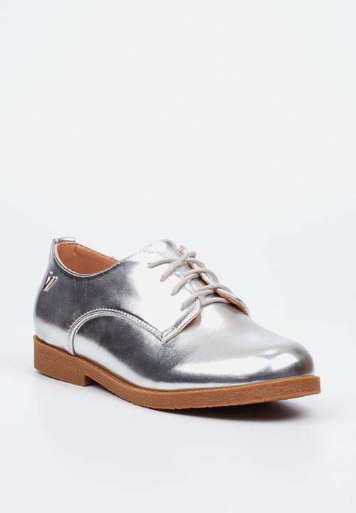 Viabeach - Vespa 26 brogue - silver