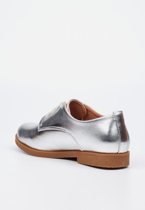 Viabeach - Vespa 26 brogue - silver