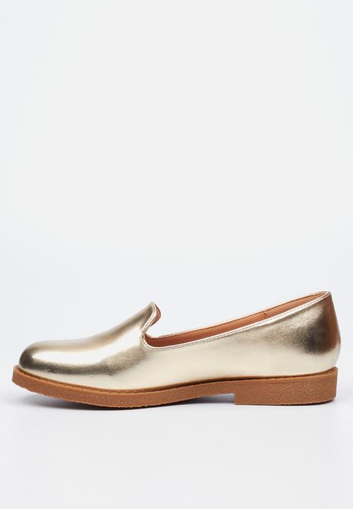Viabeach - Vespa 27 slip-on - gold