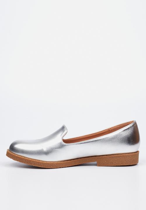 Viabeach - Vespa 27 slip-on - silver