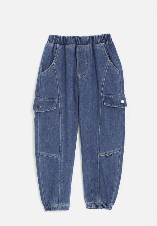 Pop Candy - Utility jeans - dark blue