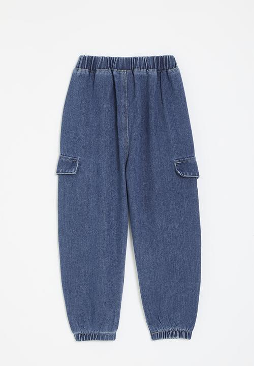 Pop Candy - Utility jeans - dark blue