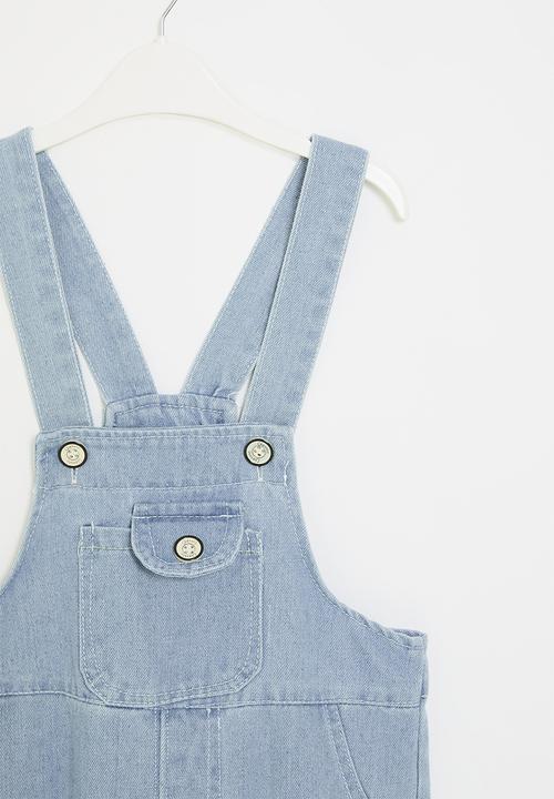 Pop Candy - Denim dungaree - light blue