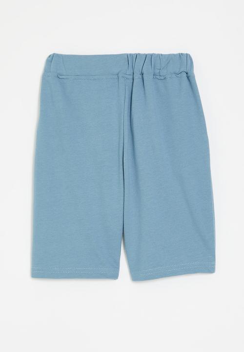 Pop Candy - Printed shorts - blue