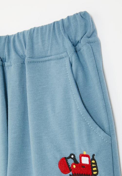 Pop Candy - Printed shorts - blue
