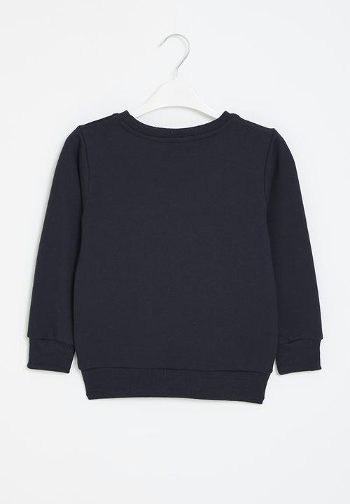 Pop Candy - Printed sweat top - blue