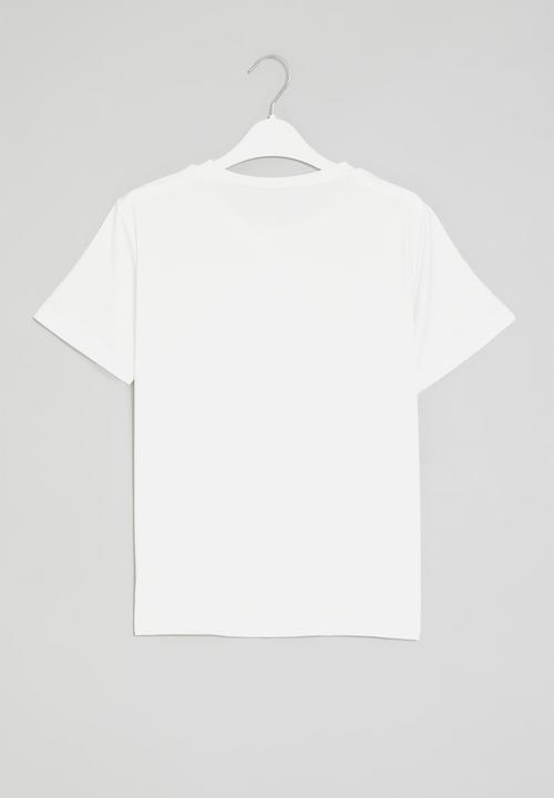 Pop Candy - Printed tee - white