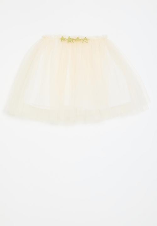 Pop Candy - Tulle skirt - white