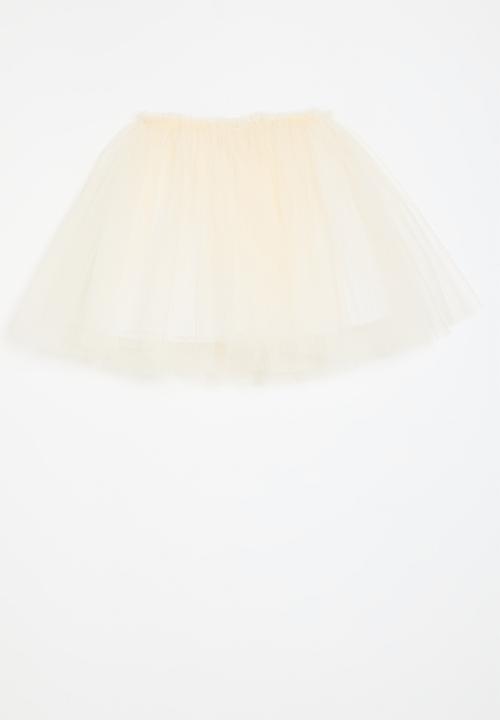 Pop Candy - Tulle skirt - white