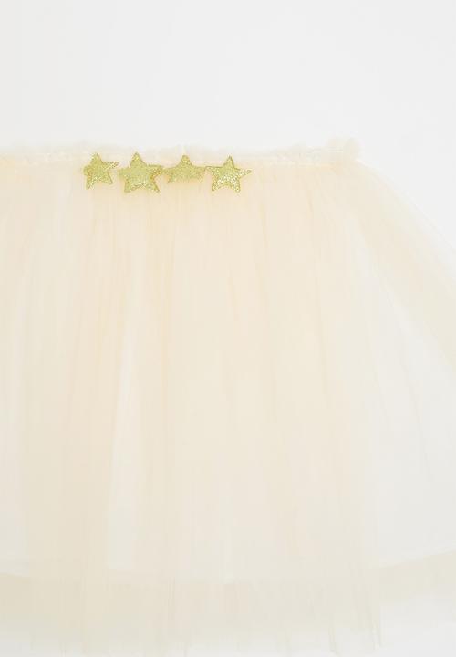 Pop Candy - Tulle skirt - white