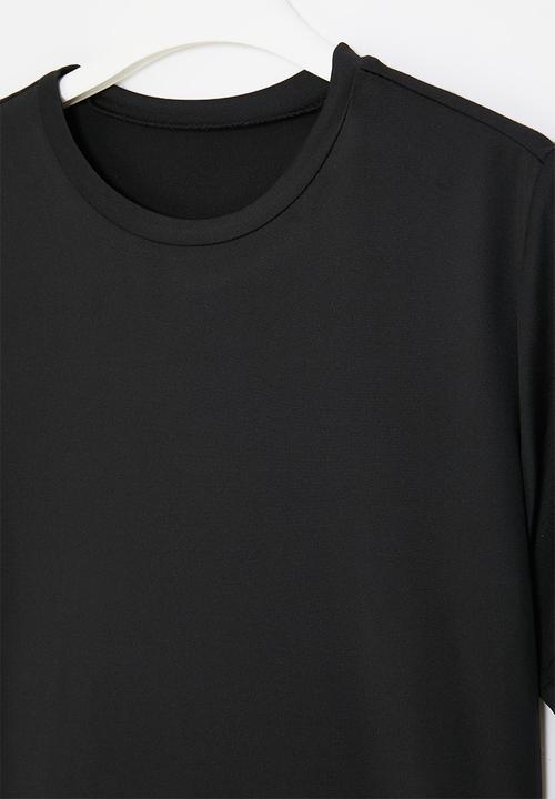Pop Candy - Crew neck tee - black