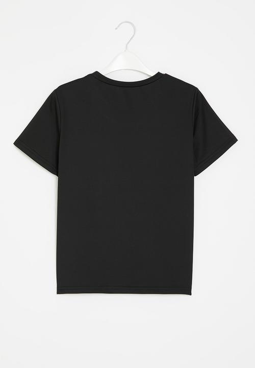 Pop Candy - Printed tee - black