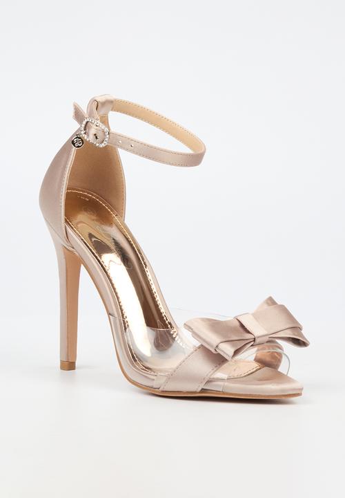Miss Black - Edge 6 stiletto - champagne
