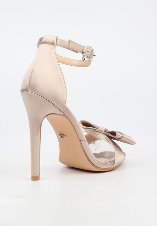 Miss Black - Edge 6 stiletto - champagne