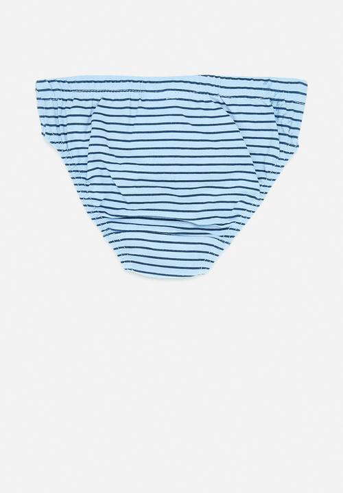 MINOTI - Boys stripe camo 10pk underpants - multi