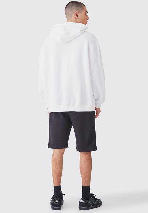 boohooMAN - Loose fit man basic short - black