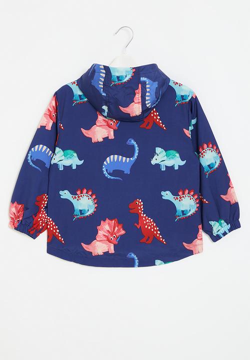 Pop Candy - Hooded printed jacket - blue