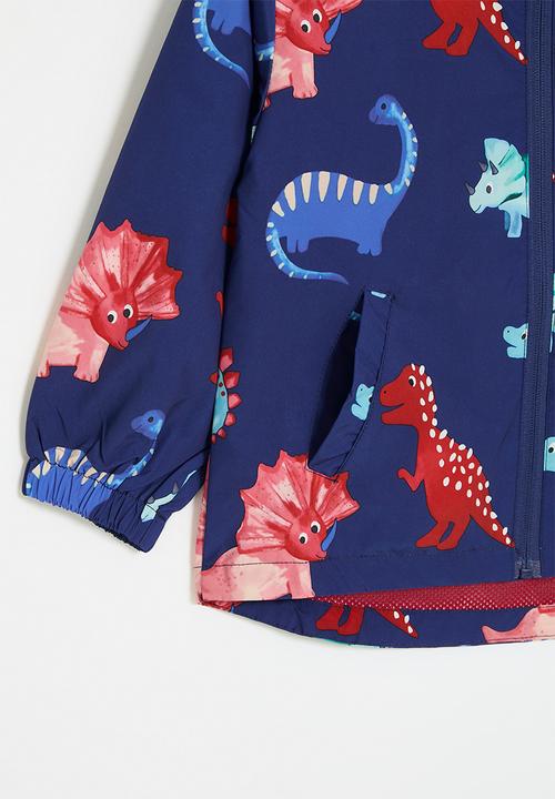 Pop Candy - Hooded printed jacket - blue