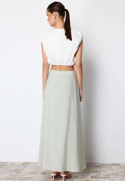 Trendyol - Maxi length skirt - mint