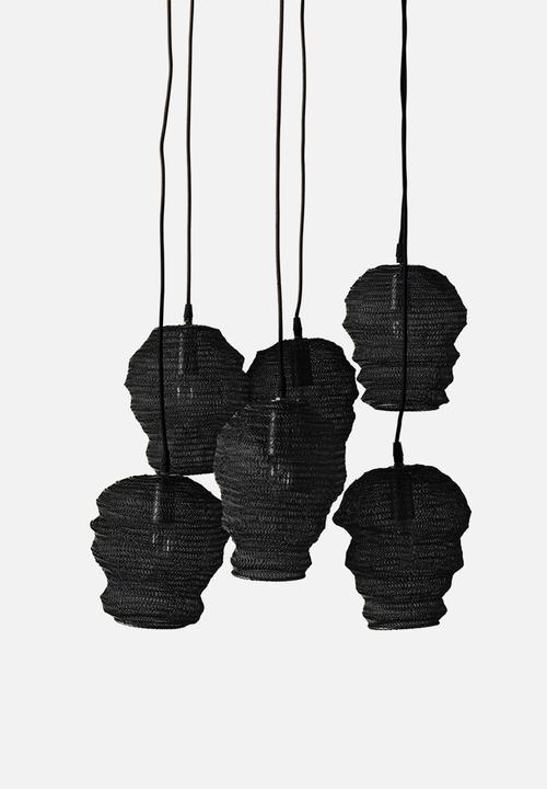Hertex Haus - Rookery Pendant Starling - Black