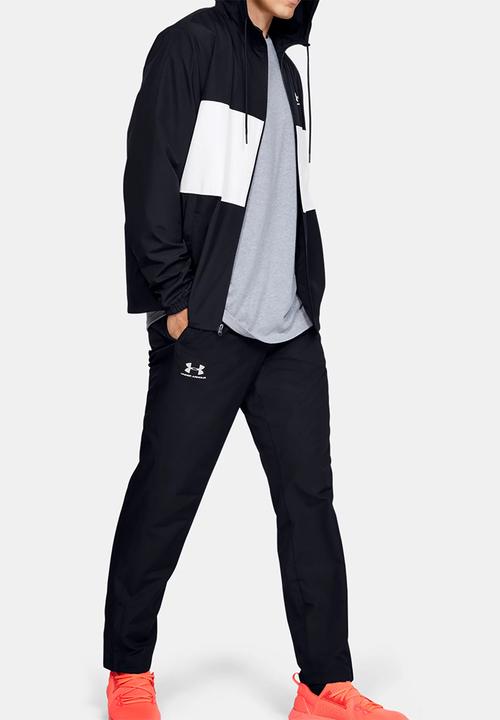 Under Armour - Ua vital woven pants - black/black/onyx white