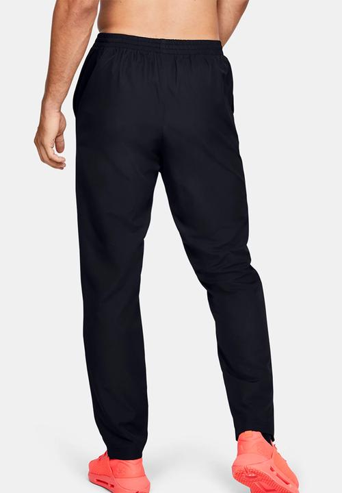 Under Armour - Ua vital woven pants - black/black/onyx white