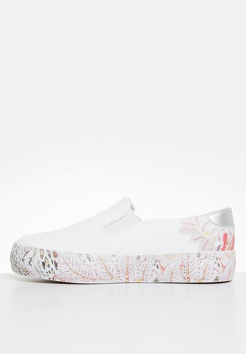 Pierre Cardin - Jungle 3 slip on - white