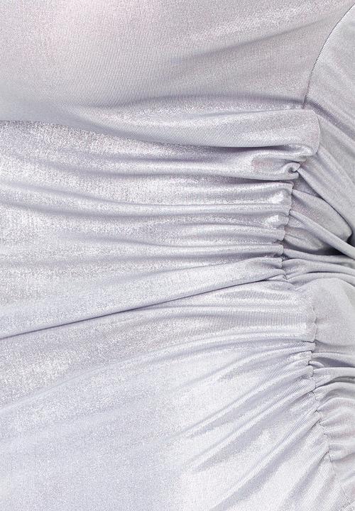 Trendyol - Boat neck detailed blouse - silver